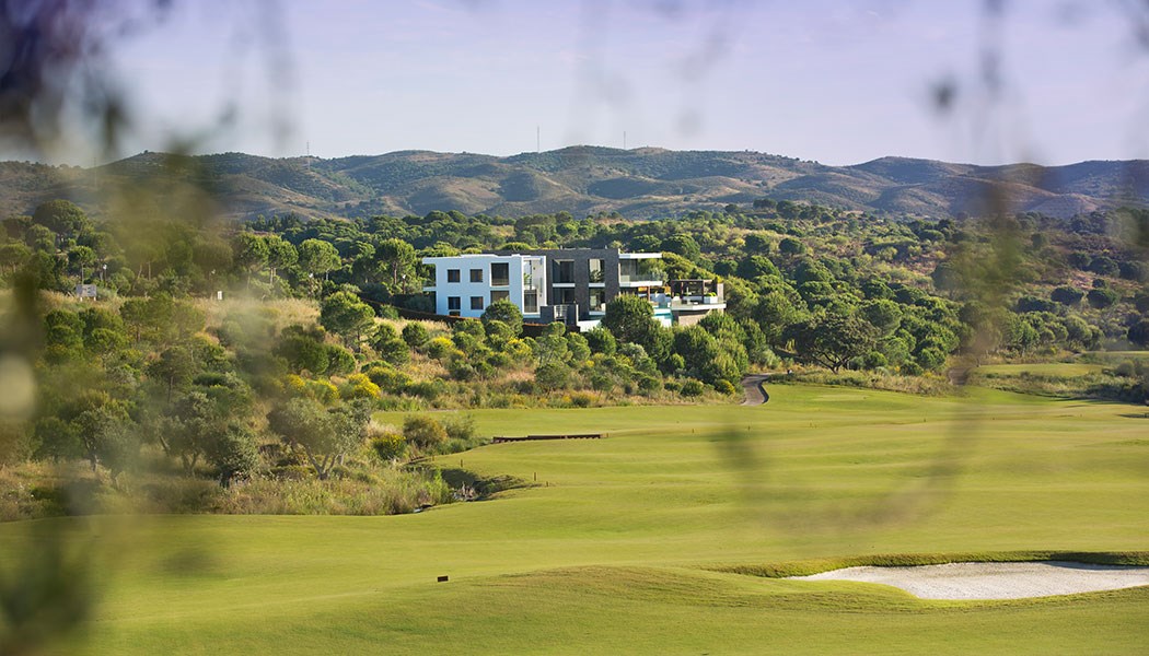 Golf-Grundstücke am "North Course"