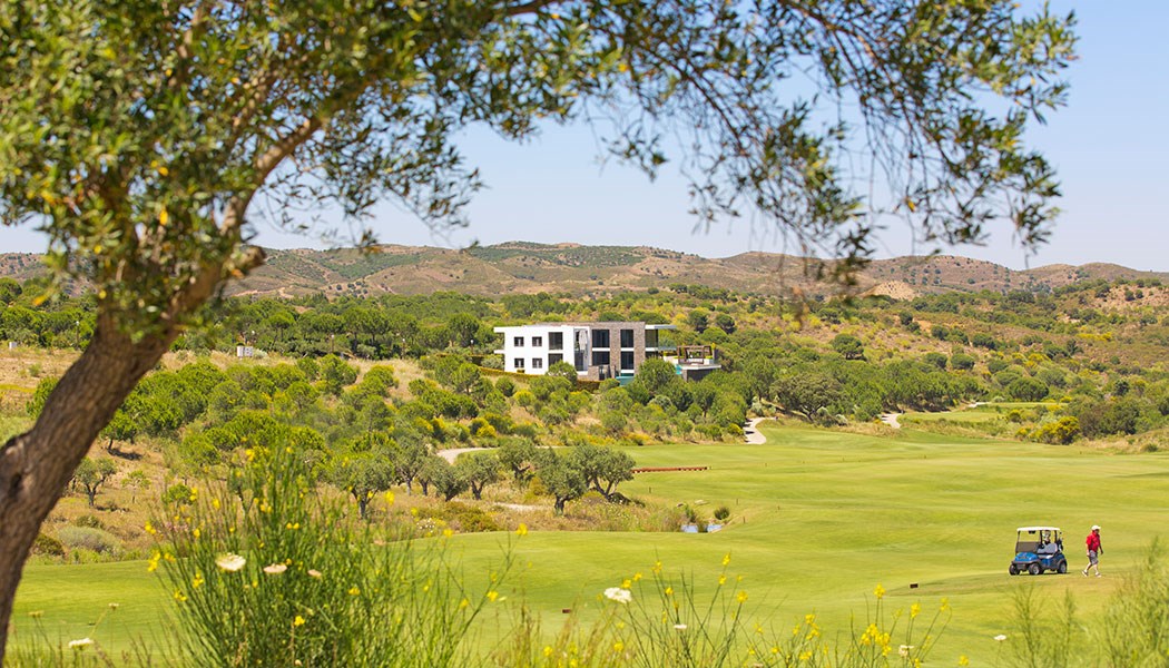 Golf-Grundstücke am "North Course"